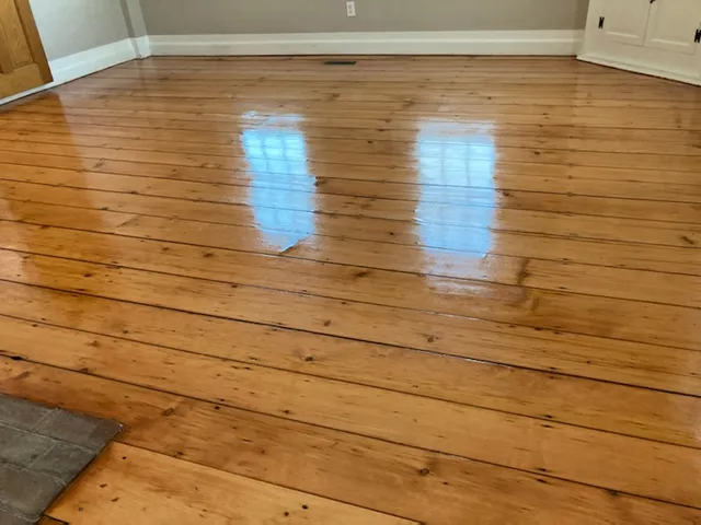 Hardwood floor project