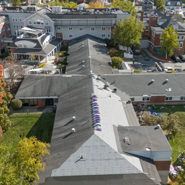 work photo from crownroofingma.com