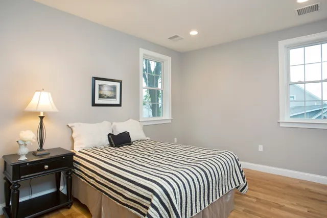 Finished bedroom