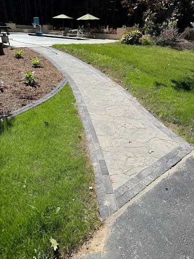 Lesser's 4 Season Services work photo