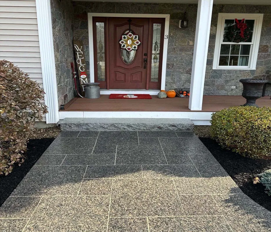 work photo from fougerelandscaping.com