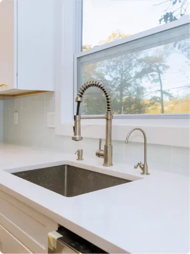 Whole-home renovation in Winchester, MA with open-concept living and refinished hardwood floors
