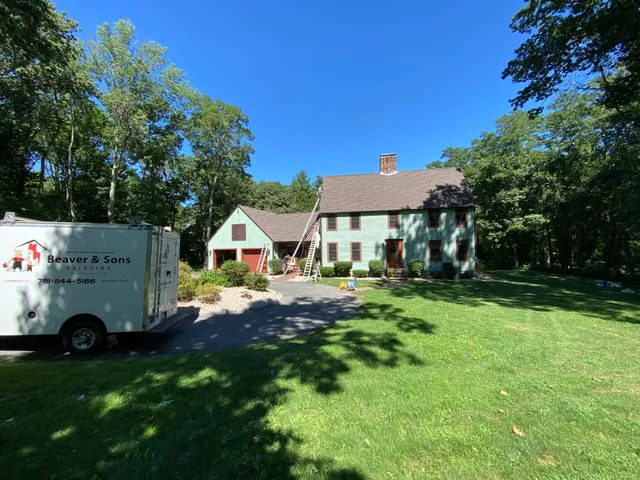 Beaver & Sons Painting work photo