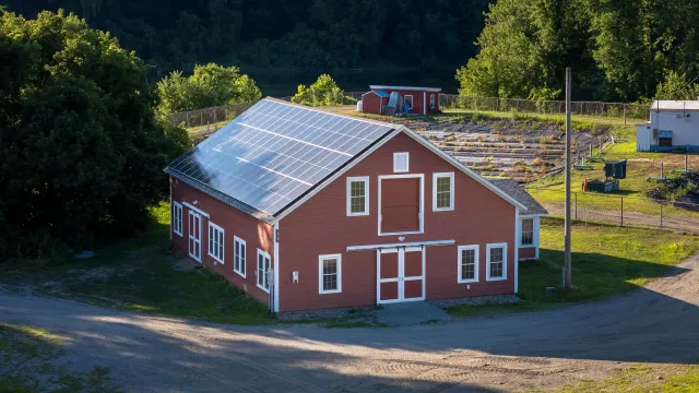 The Red Barn in Westmorland
