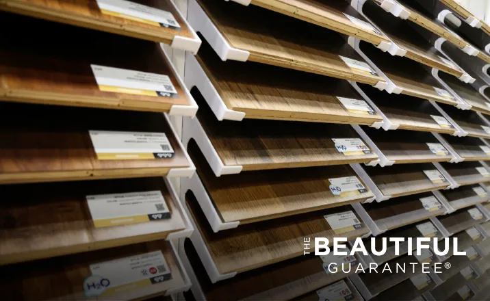 hard surface flooring samples