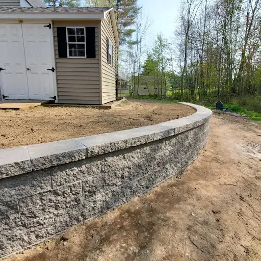 New Age Landscaping llc. work photo