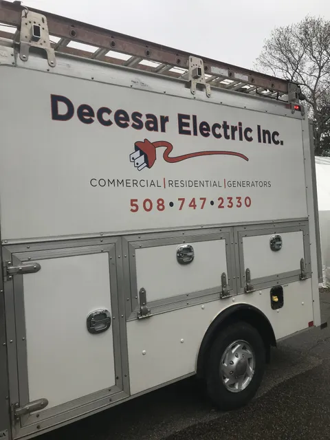 Decesar Electric inc. work photo