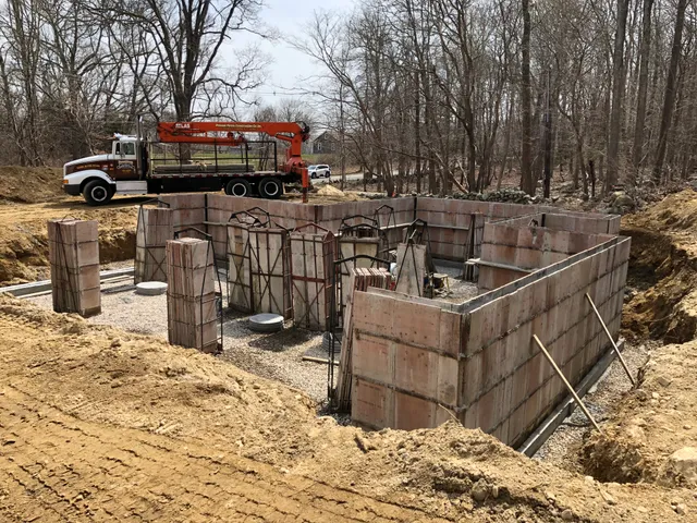 Prevost Concrete Forms & Foundations work photo