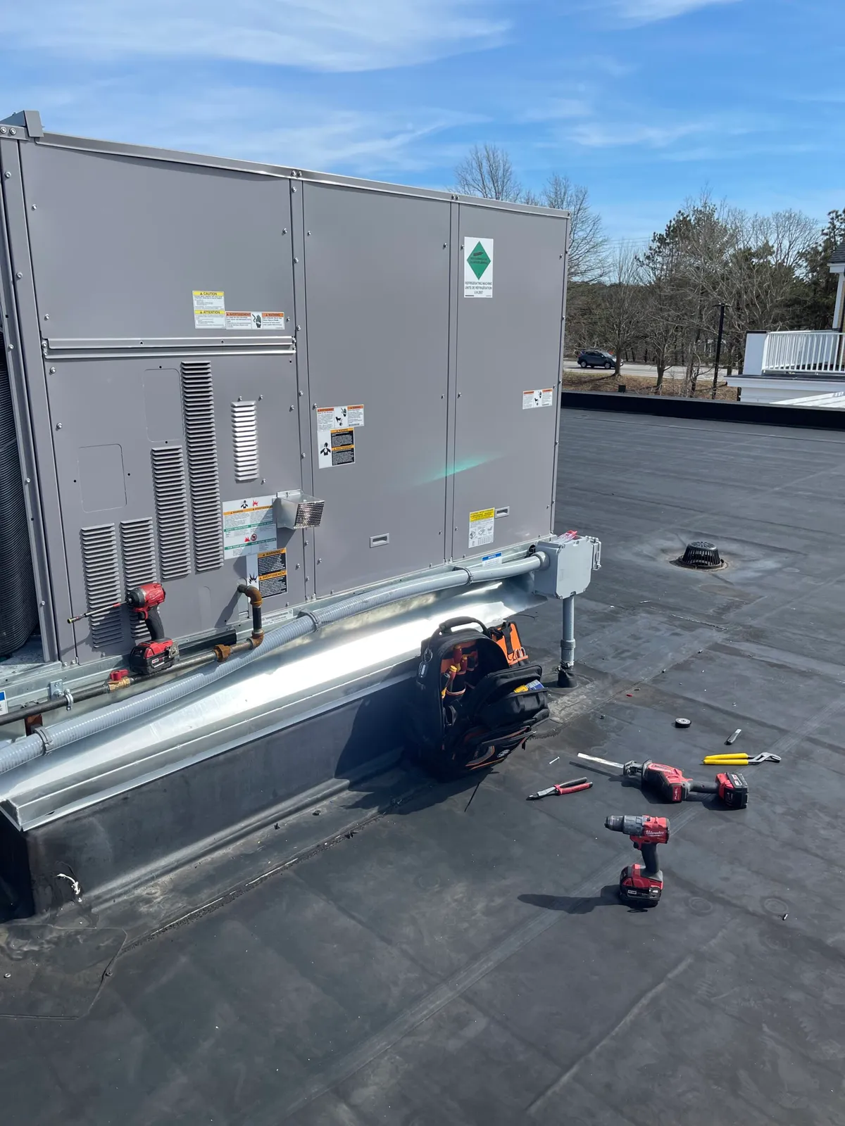 work photo from michaelwalshelectric.com