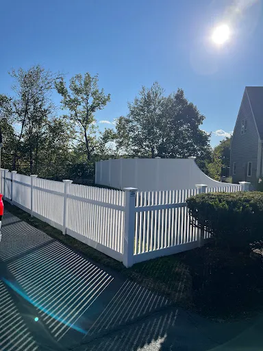 Vier-Eck Fence work photo