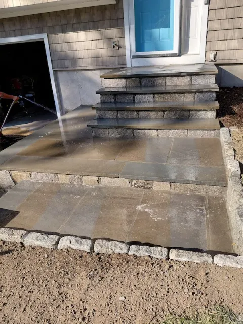Bluestone Steps