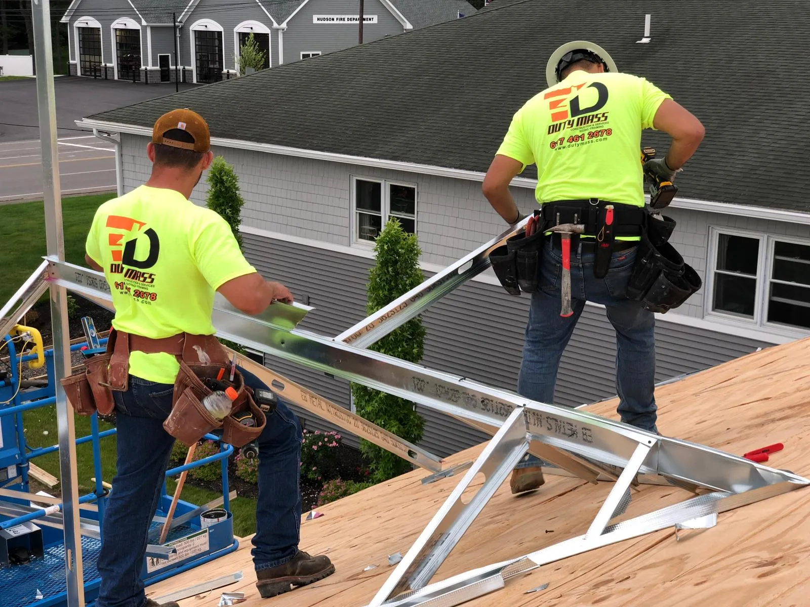 Duty mass Construction & Service