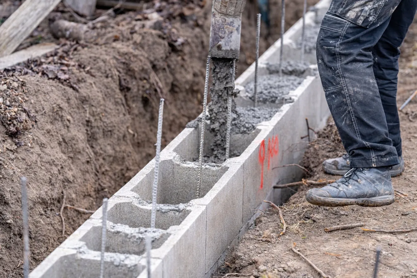 Foundation raising