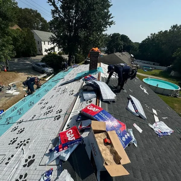 work photo from thunderroofingservices.com