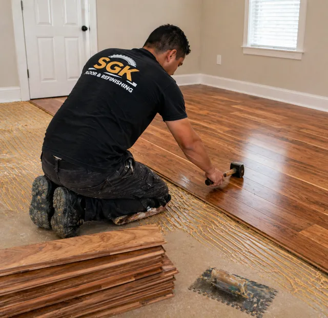 SGK Floor & Refinishing work photo