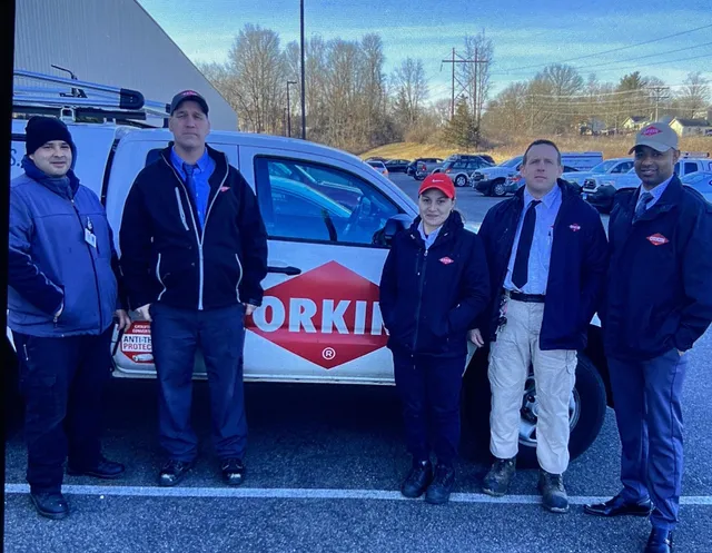 Orkin work photo