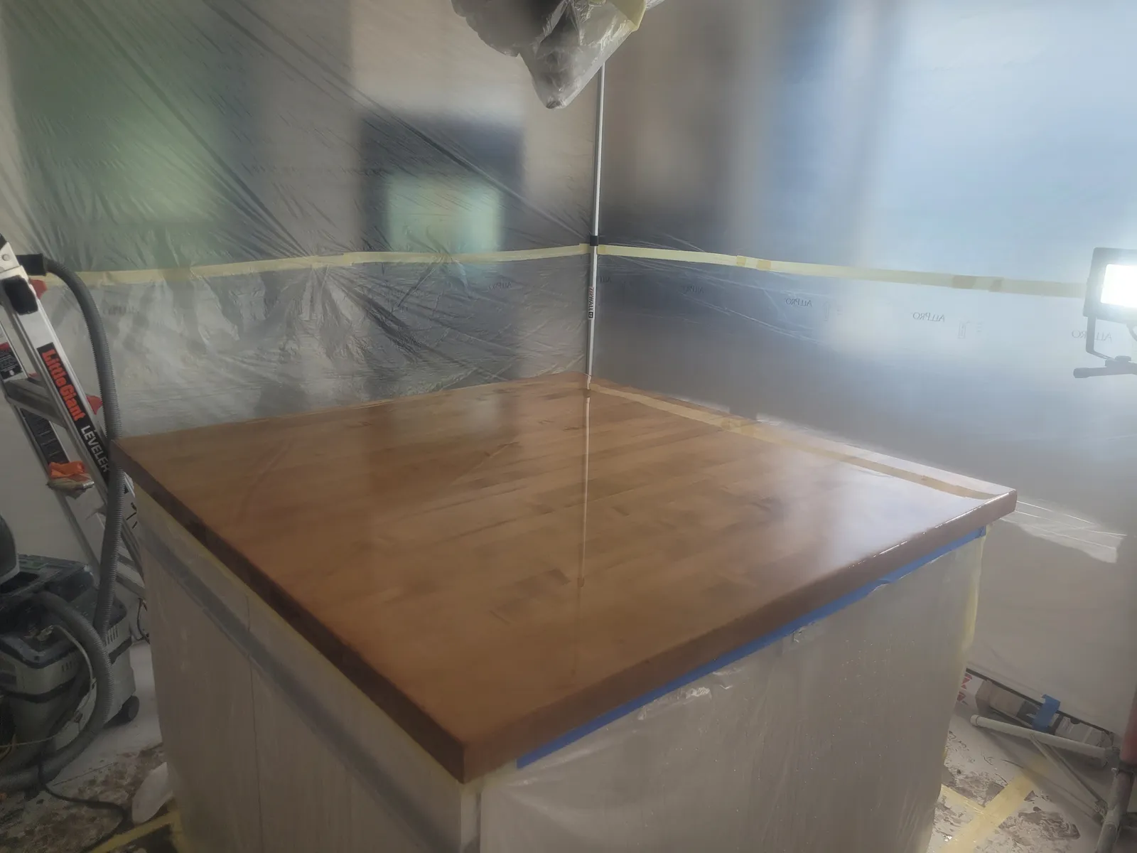 work photo from Google listing