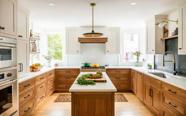 Thaxter Road - Beautiful custom kitchen renovation in Portsmouth NH by Mighty Roots