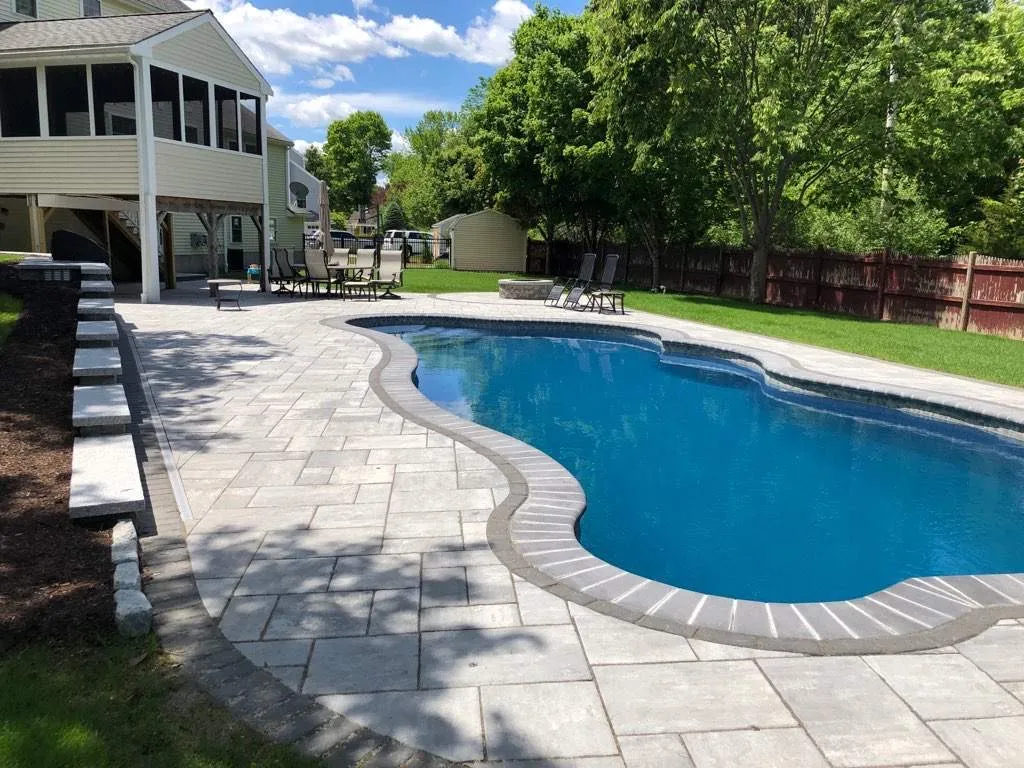 Northern landscape construction
