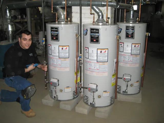Boston Water Heaters work photo