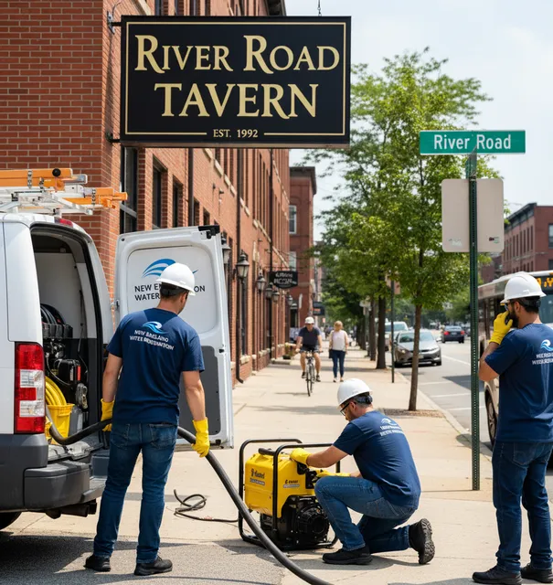 New England Water Remediation work photo