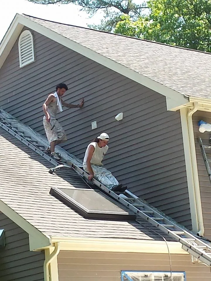 work photo from mhunsypainters.com