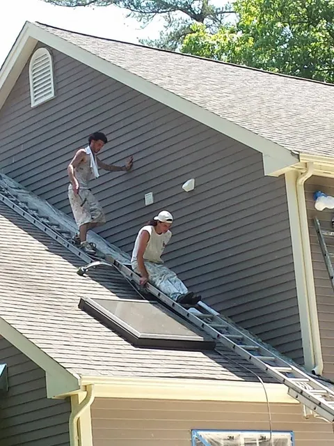 work photo from mhunsypainters.com