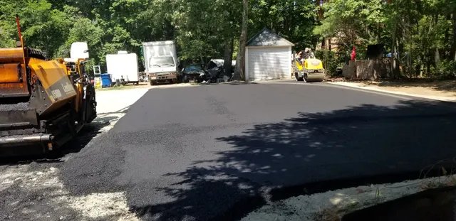 Jack Mitchell Paving & Sealcoating work photo