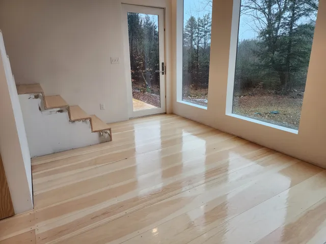 Mother Earth Hardwoods work photo