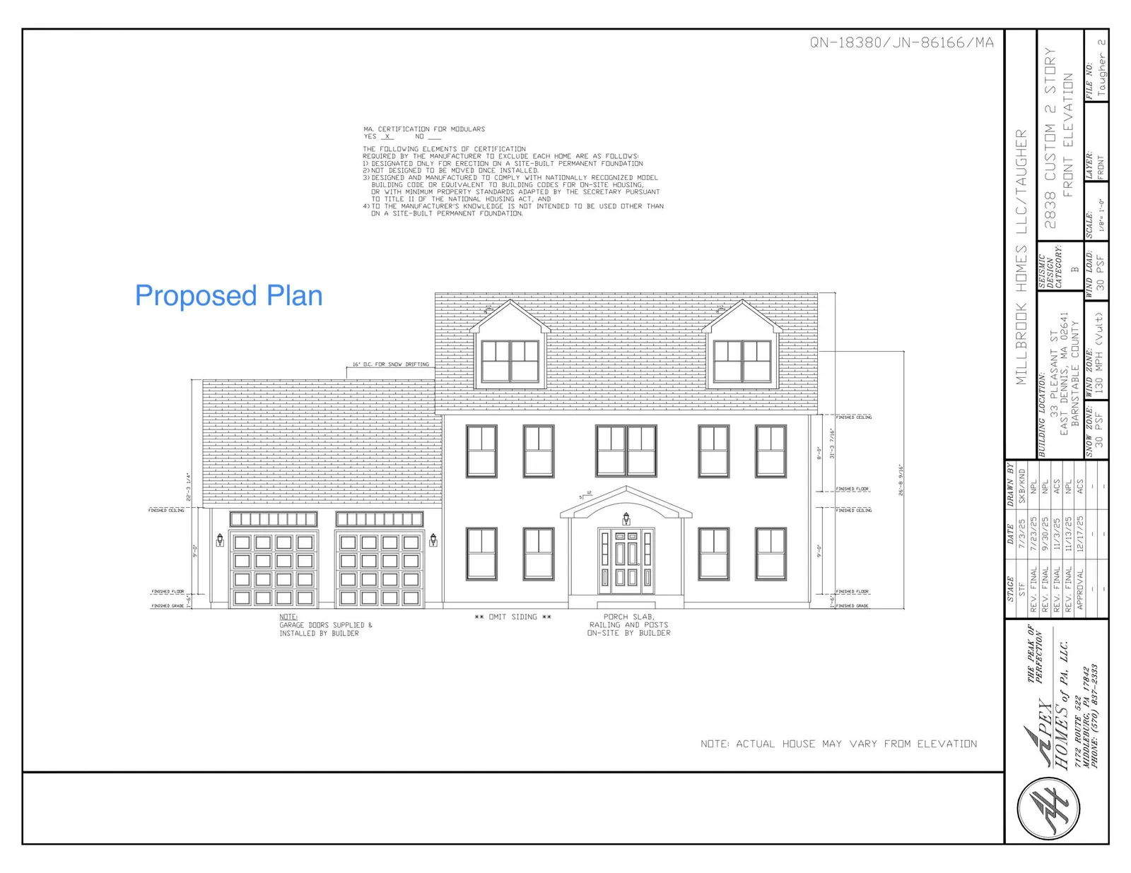 0 Ridgewood Drive, Brewster, MA 02631