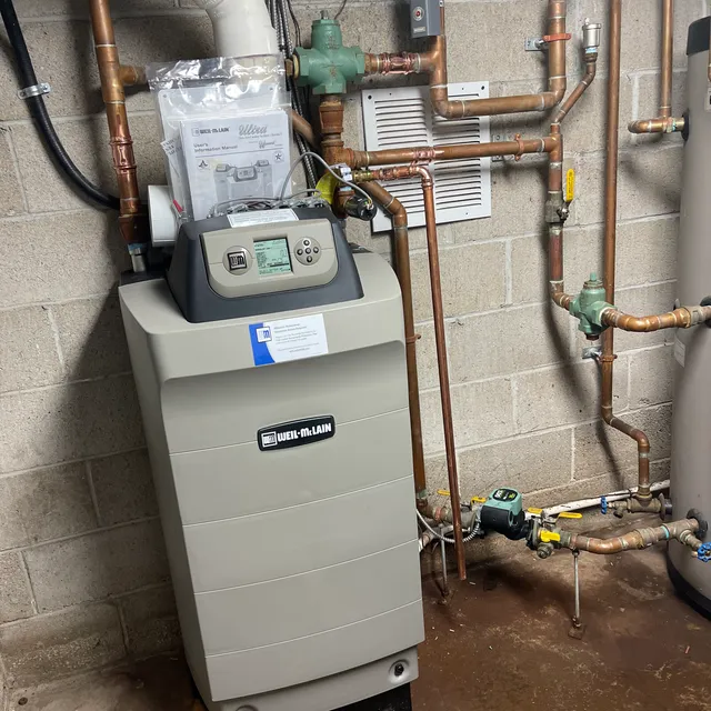 SMR Heating And Cooling work photo