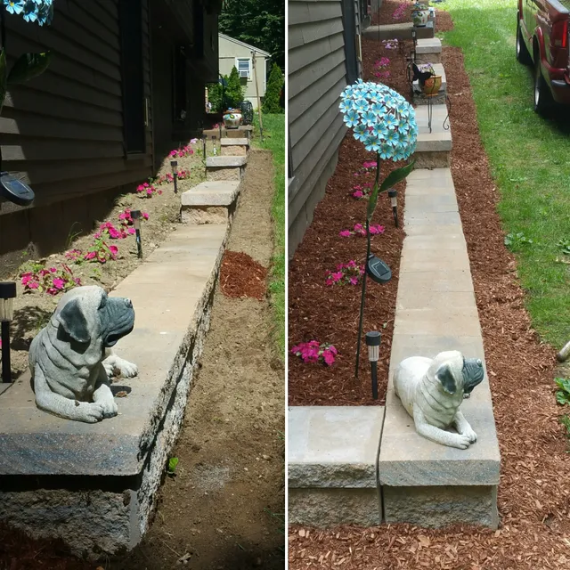 D-Mei Landscaping work photo