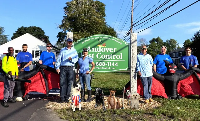 Andover Pest Control Inc. work photo