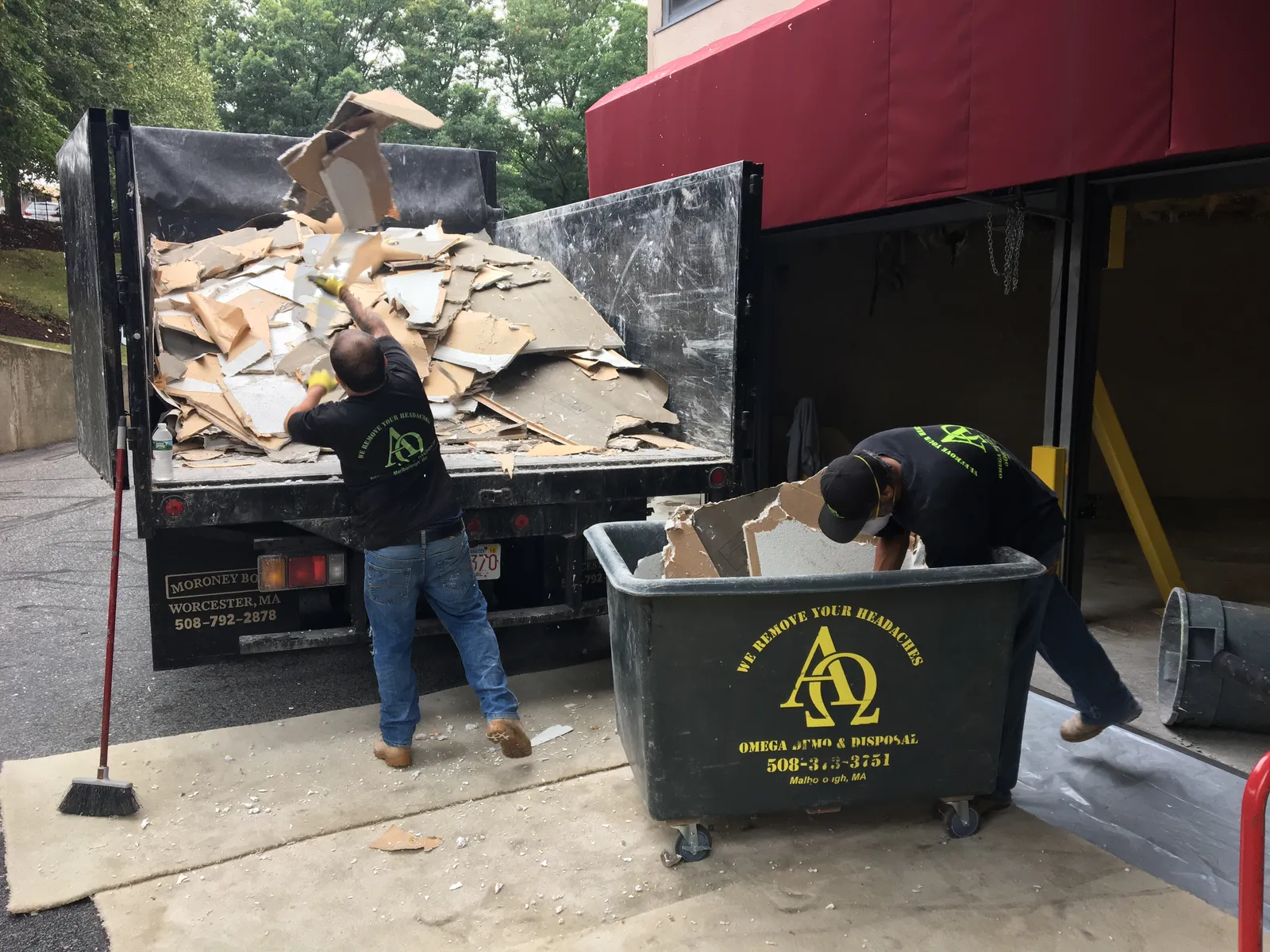 work photo from Google listing