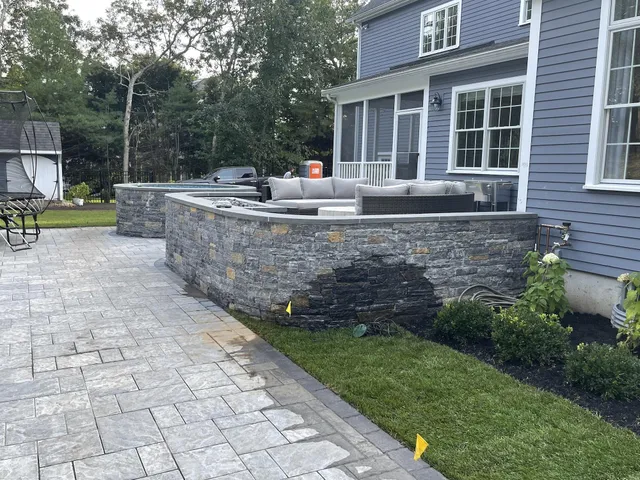 CARUSO LANDSCAPE AND CONSTRUCTION researched project photo