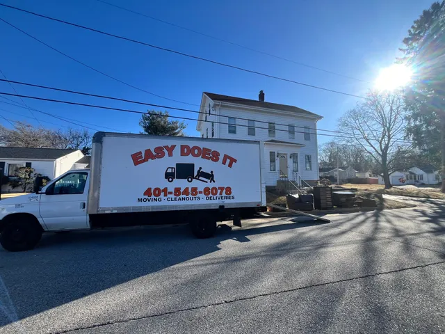 Easy Does It, Moving & More work photo