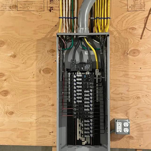 Bombard Electric and Home Services work photo