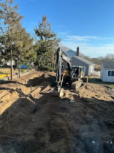 Scantic Valley Excavating, Inc. work photo