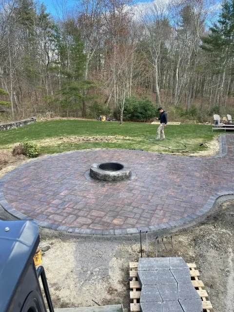 Hardscaping service