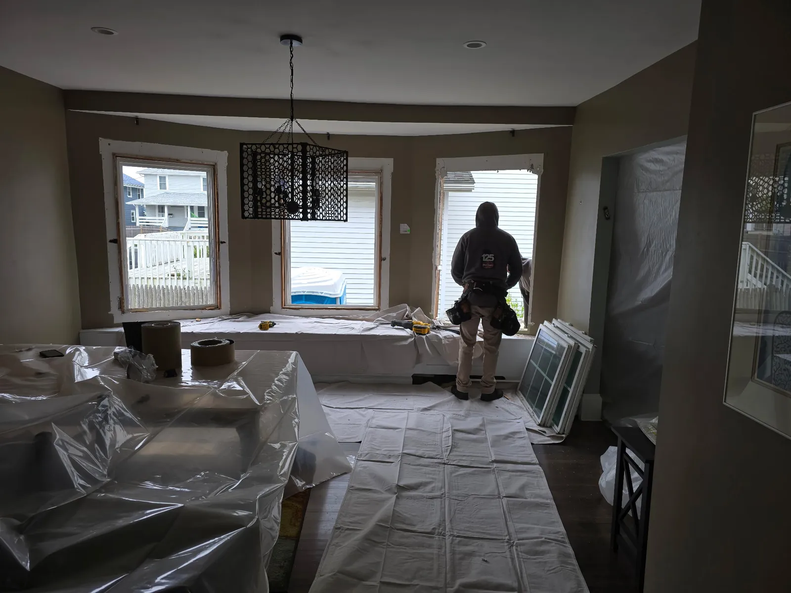 work photo from Google listing