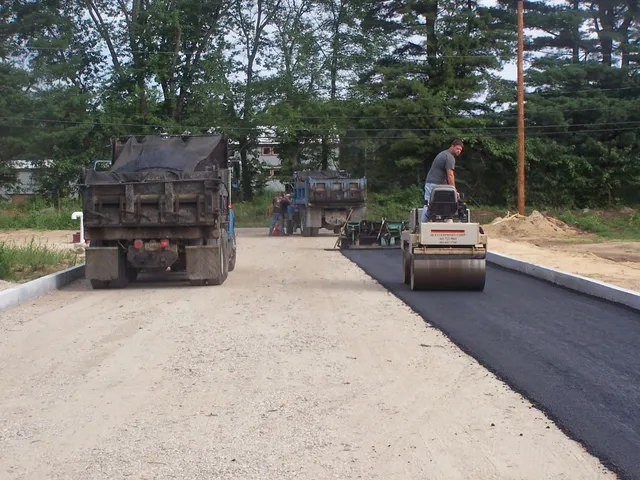 Gem Paving & Construction Co., Inc. work photo