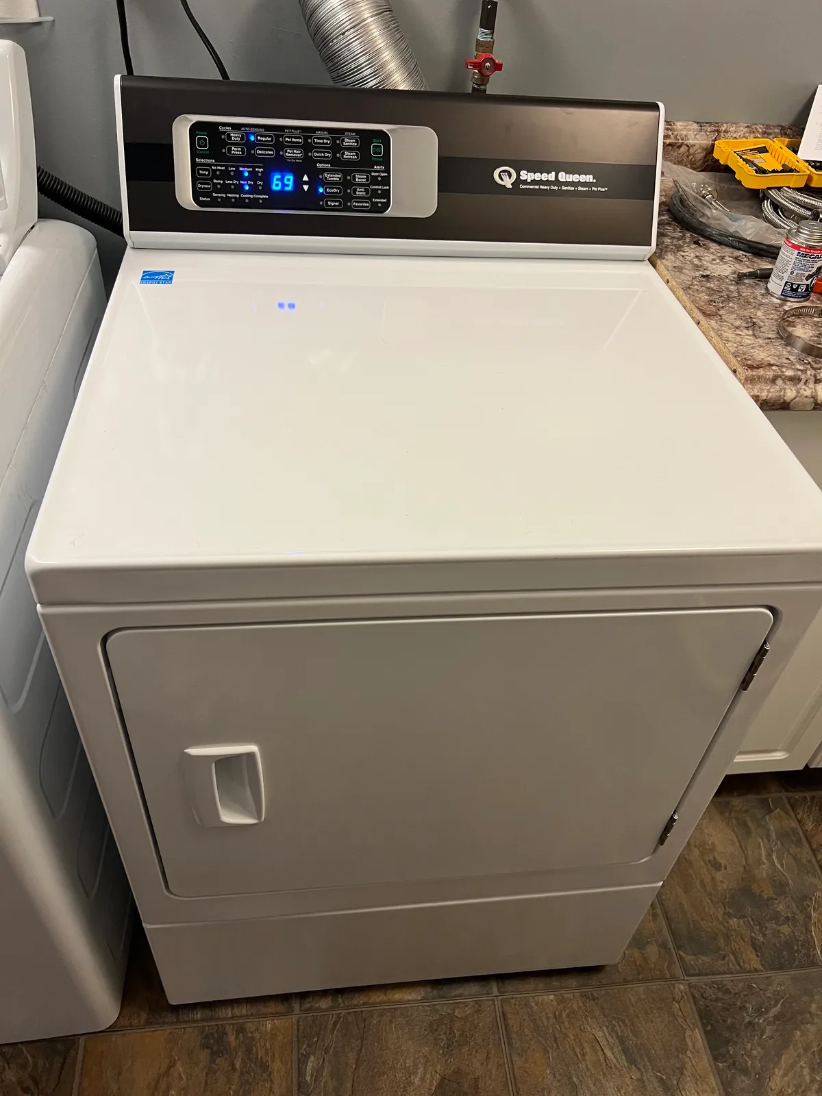 work photo from Google listing