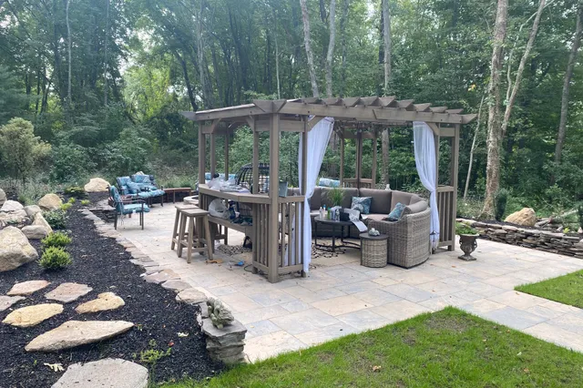 ADR Lawn and Landscape work photo