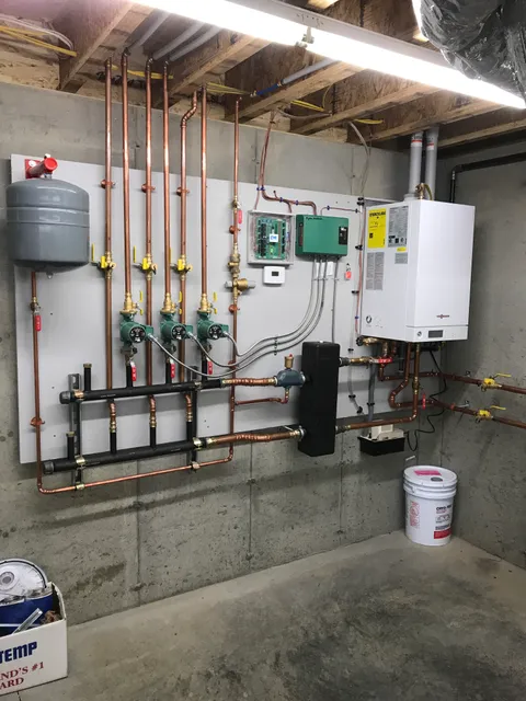 Mason Plumbing and Heating LLC work photo