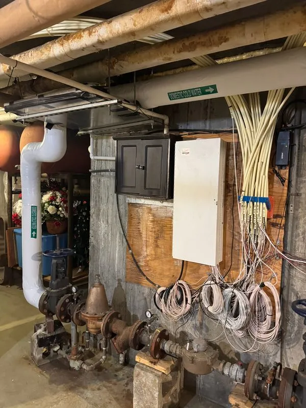 Pipe Insulation Upgrade