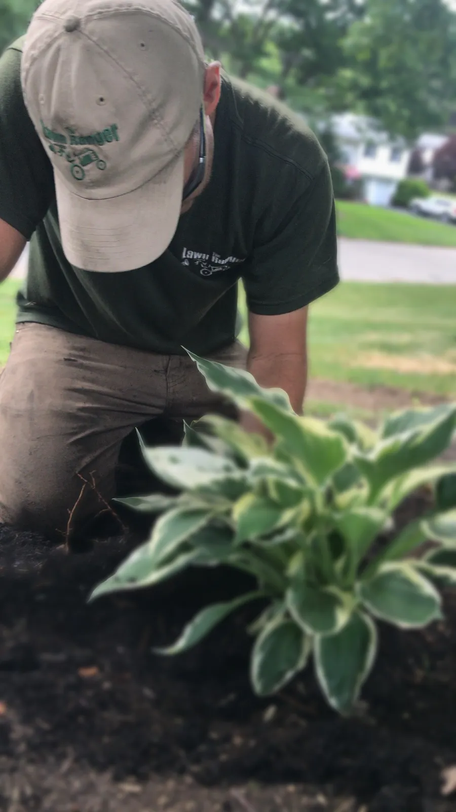 The Lawn Ranger researched project photo