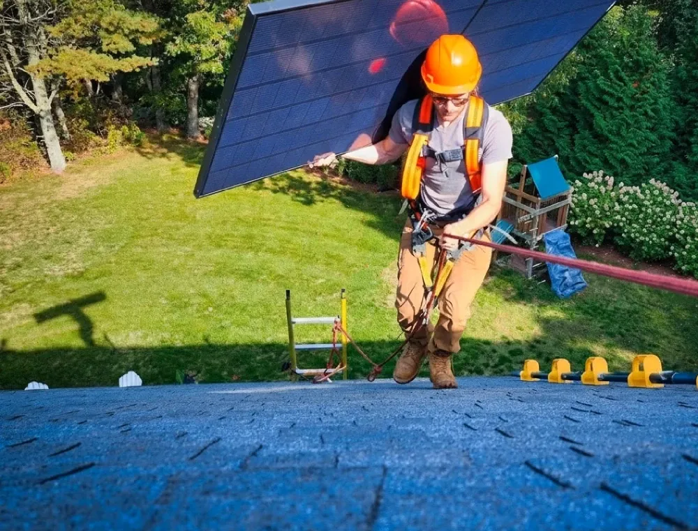 work photo from greatskysolar.com