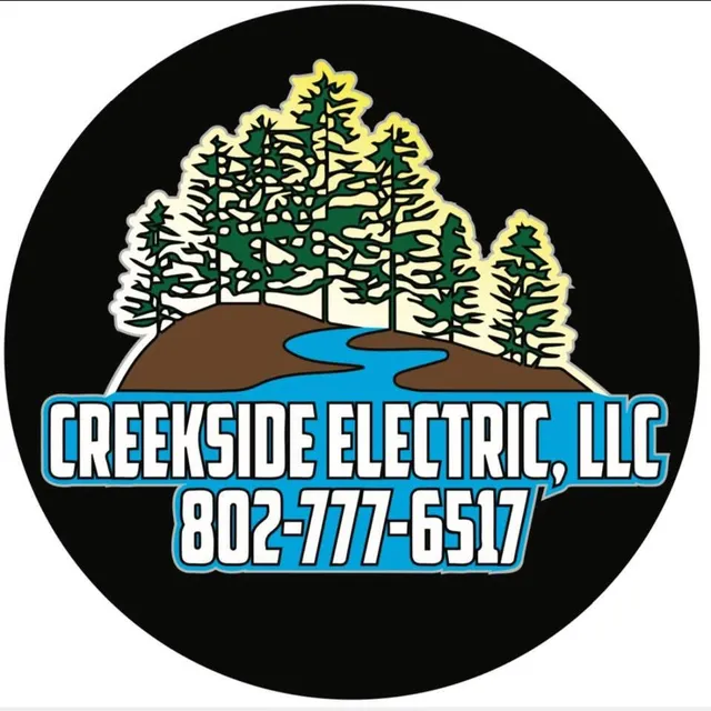 CREEKSIDE ELECTRIC work photo