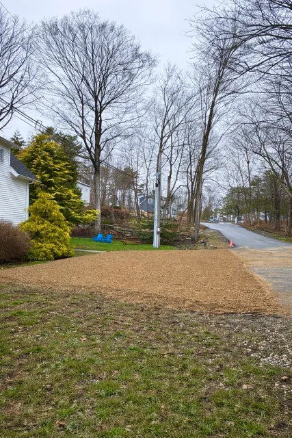 Gravel Driveway Install