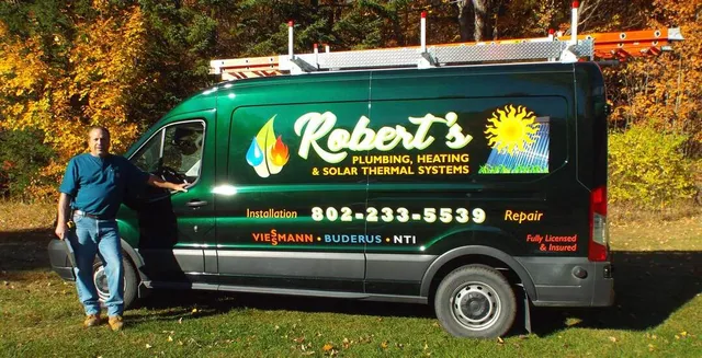 Robert's Plumbing & Heating work photo